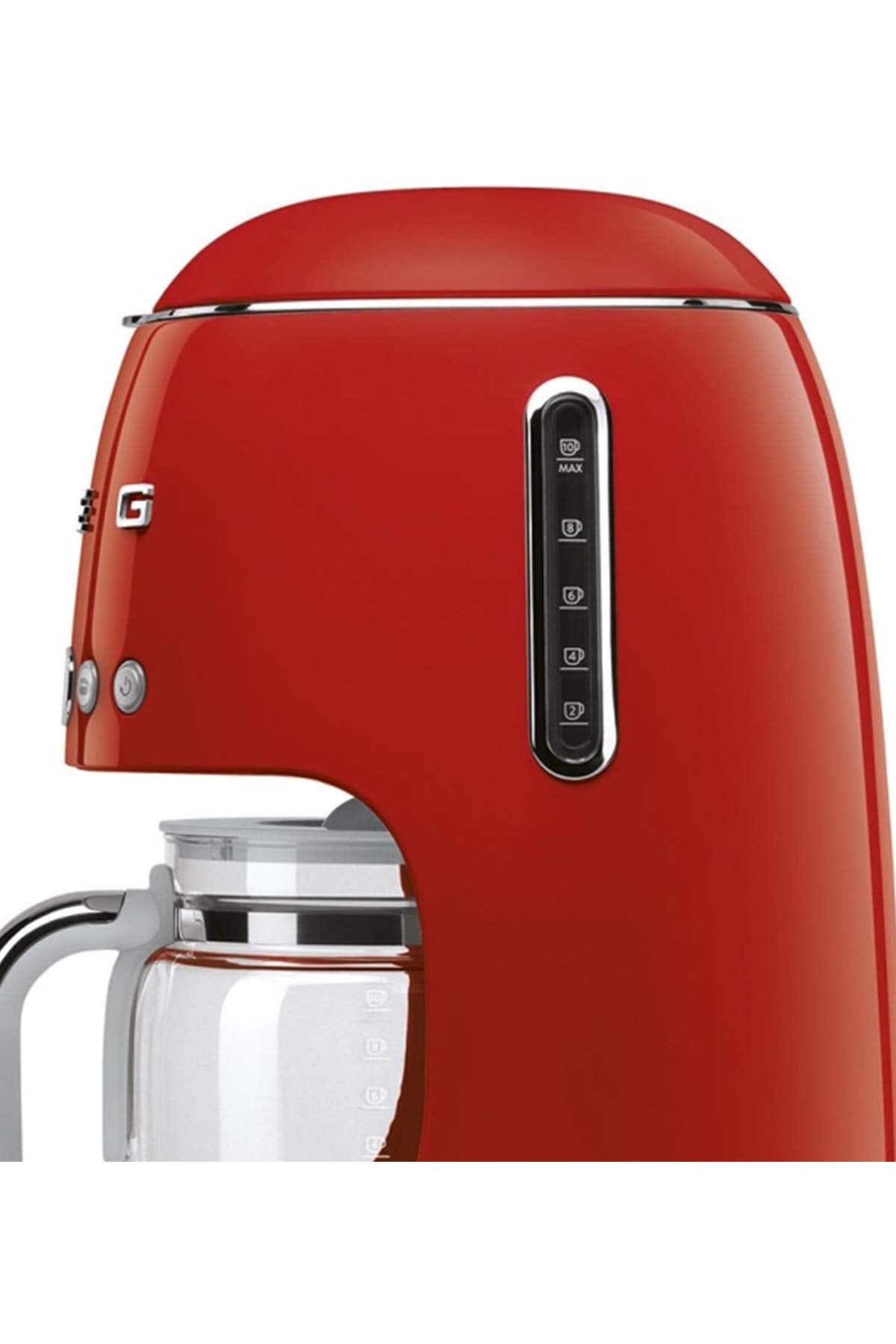 Smeg - Coffee Machine - 11+ - Filter Coffee Machine - Red