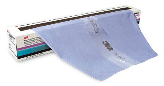 3M Moisture Resistant Protective Sheeting, 06725, 16 feet x 250 feet