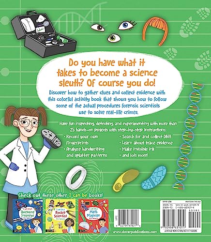 I Can Be a Science Detective: Fun STEM Activities for Kids (Dover Science For Kids)