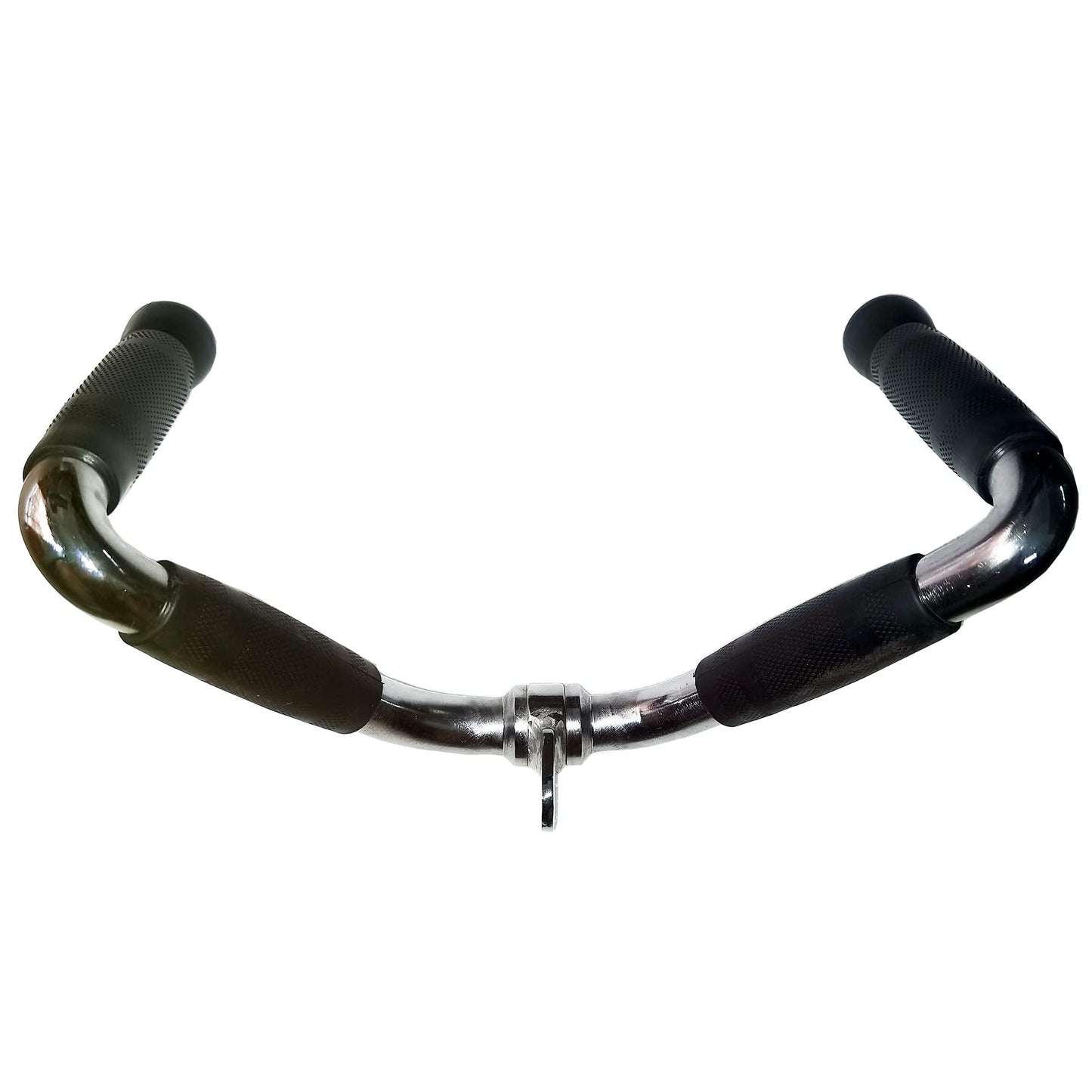 Rivotrance Strength-Enhancing Wide Grip LAT Pull Down Bar, Curl Pulldown Attachment,Cable Machine Attachment - Gym Equipment with Rubber Handles for Comfortable Strength Workouts