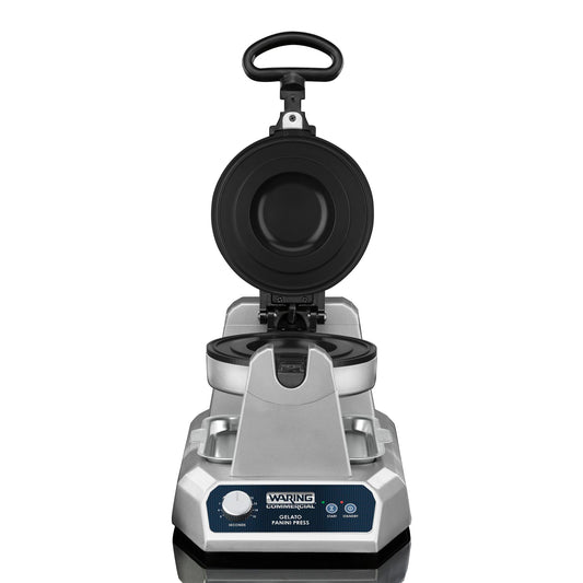 Waring Commercial WICSP180 Gelato Panini Press, 120V, 5-15 Phase plug