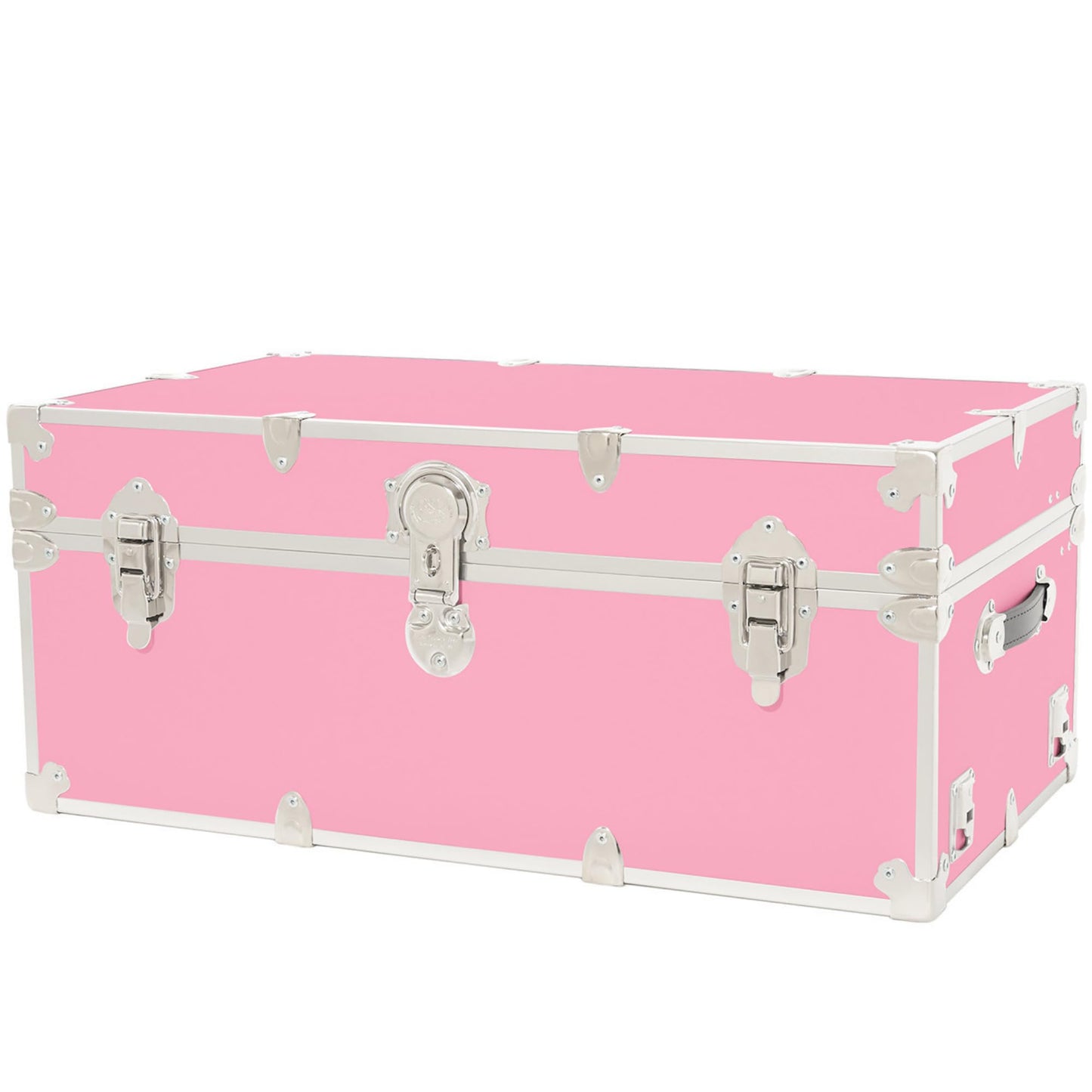 Rhino Trunk & Case Classic XL Trunk - 34"x20"x15", 1500+ lbs Capacity - Many Colors, Soft-Close Lid. Strong, USA Made Summer Camp Footlocker and Secure College Dorm Storage Chest
