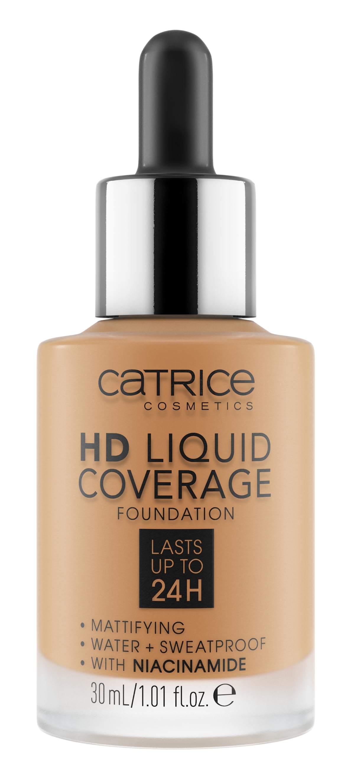 Catrice | HD Liquid Coverage Foundation | High & Natural Coverage | Vegan & Cruelty Free (048 | Desert Beige)