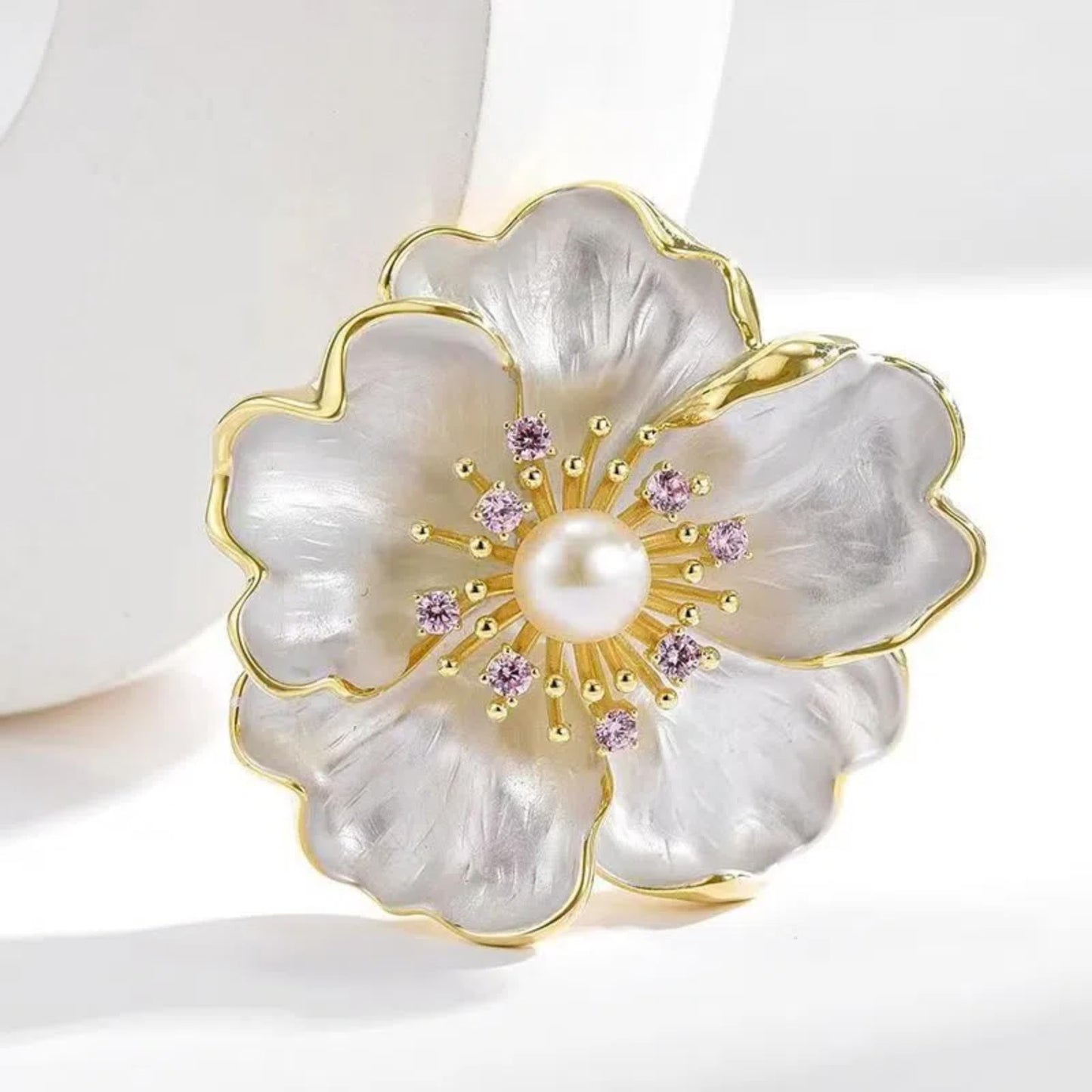 Fashion Brooches For Women, Flower Brooch Pins, Suitable For Party And Daily Wear On Many Occasions，L