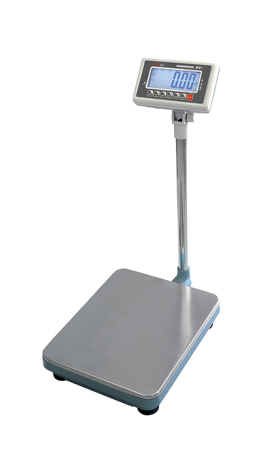VisionTechShop TBW-200 Bench Scale for Warehouse Industrial Shipping Scale and, Lb/Kg Switchable, 200lb Capacity, 0.05lb Readability, NTEP Legal for Trade