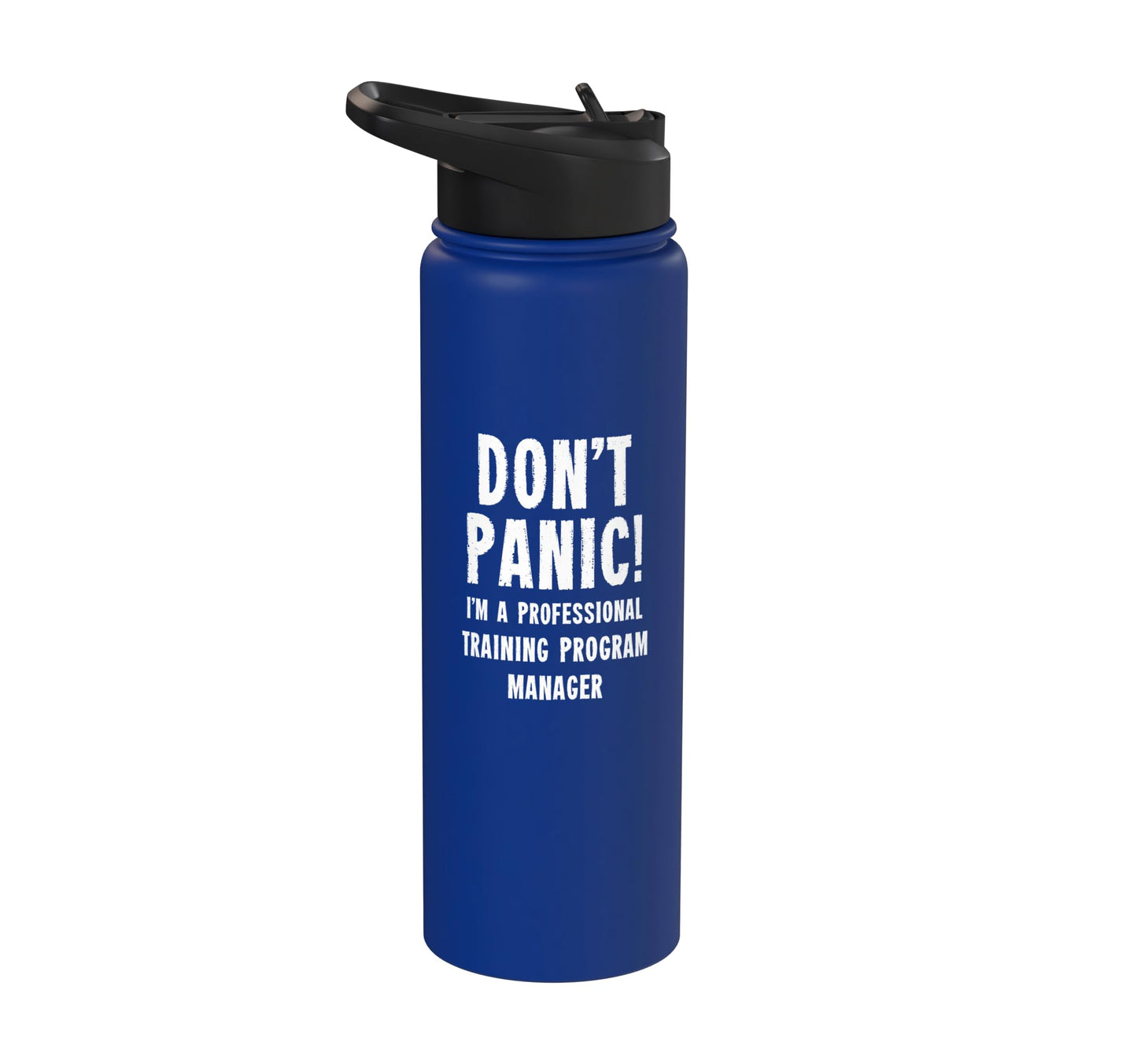 Training Program Manager Stainless Steel Insulated Water Bottle