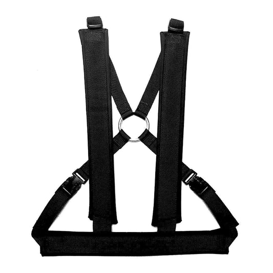 SPEEDSTER Padded Youth Harness for Athletes- Wear Forward for Speed Training or Backward for Overspeed Training. Fits Up to Age13 Male and Female Athletes