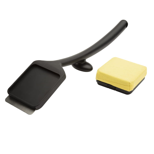 Cuisinart Grill Renew Steam Cleaner Brush, Bristle Free Cleaning Brush for All Grills, Perfect Worry-Free Grill Brush Accessories for BBQ, Clean Cast Iron Grates, Stainless Steel, Porcelain