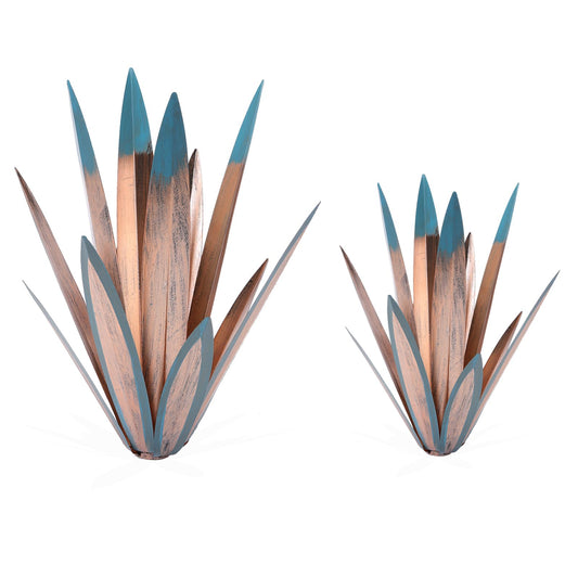 Homight Metal Tequila Country Sculpture DIY Tequila Plant Home Decor Country Tequila Garden Ornament Indooutdoor Statuette Patio Lawn Patio Stake Decoration Gift to The Garden