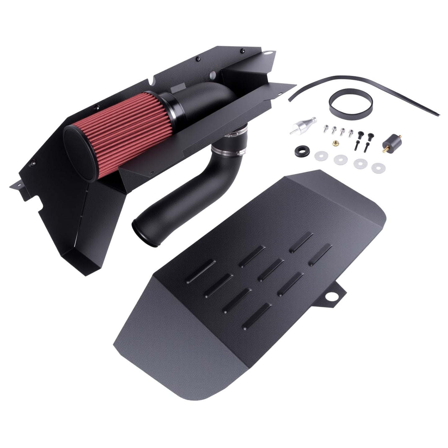 Cold Air Intake Kit with Heat Shield Suitable for BMW F30 220i 228i 320i 328i 420i 428i 2012–2016 N20 N26 2.0T Turbo Engine Replacement Upgrade Air Intake System