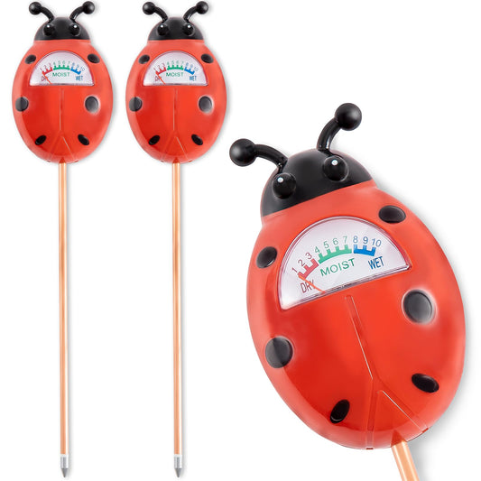 Tennedriv Green 2 Pack Soil Moisture Meter for House Plants, Plant Water Meter,Plant Moisture Meter for House Plants and Outdoor Plants, No Batteries Required