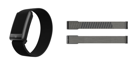 WHOOP One Bundle – WHOOP 5.0 Health & Fitness Wearable with 12-Month Membership + SuperKnit Wristband – 24/7 Activity Tracker with Sleep, Recovery & VO2 Max Insights – Graphite