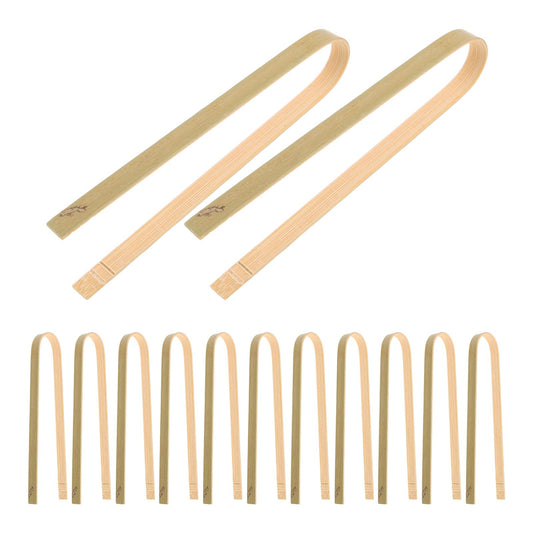 KONTONTY 20pcs Cactus Planting Tong, Potting Tools for Indoor Plants, Non-Slip Garden Tweezers for Safe Cactus and Succulent Transplant