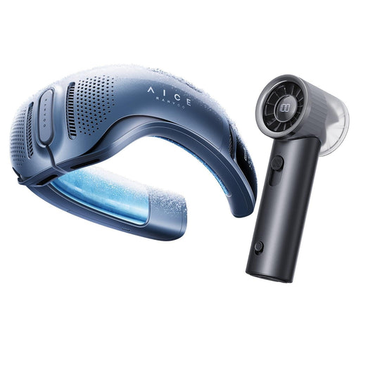 RANVOO Save $107.9 to Get AICE LITE Plus Blue and Handheld Mini Fan Black Together