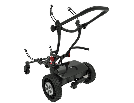 CaddyTrek R2 Black Remote Follow Golf Caddy