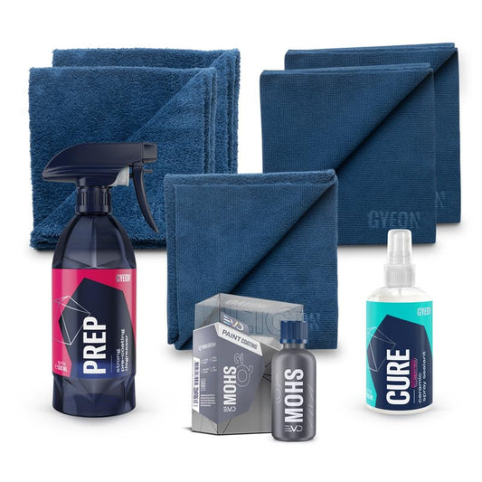 Gyeon MOHS Ceramic Coating for Cars Kit | Deep Gloss & 3-Year Protection | DIY Paint Coating Kit for Long-Lasting Shine | Easy Application & Hydrophobic Finish