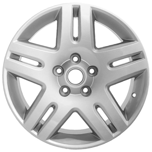 LUNEGUE New 17x6.5 Inch 17 Inch Premium Aluminum Alloy Wheel Rims Fits for 2006 2007-2012 2013 Chevrolet Impala, ALY05071U10N, Direct Fit OE Stock Specs, Silver