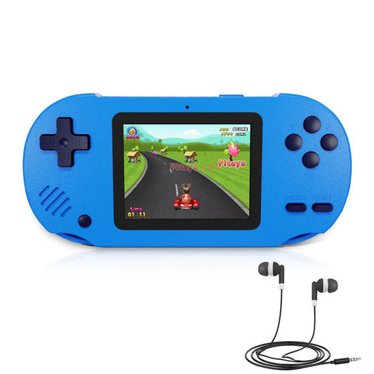 Damcoola Handheld Game Console for Kids– A fun toy for both kids and adults! This console features a 3.0-inch screen and comes preloaded with 300 classic games. Perfect as a birthday gift for children