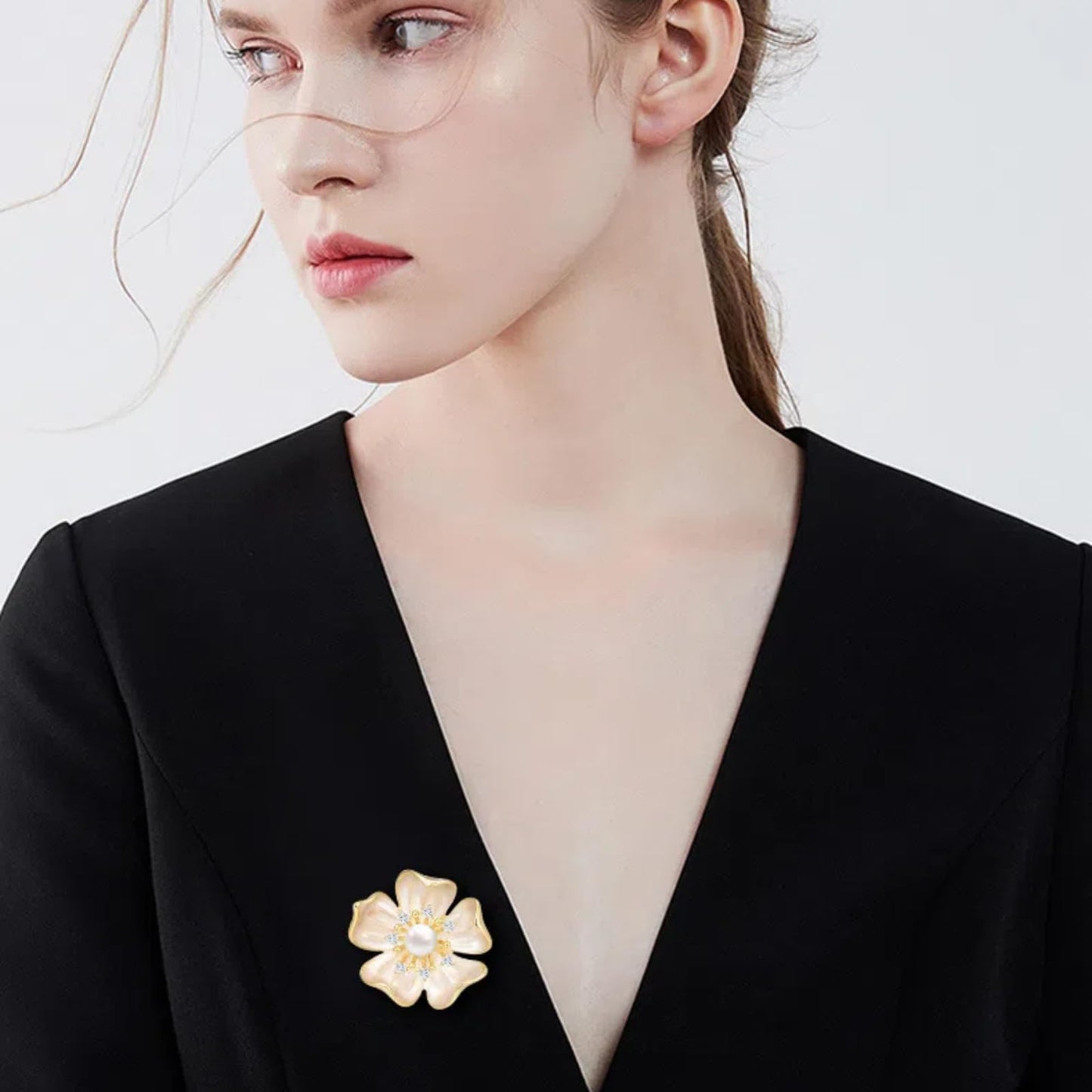 Fashion Brooches For Women, Flower Brooch Pins, Suitable For Party And Daily Wear On Many Occasions，S