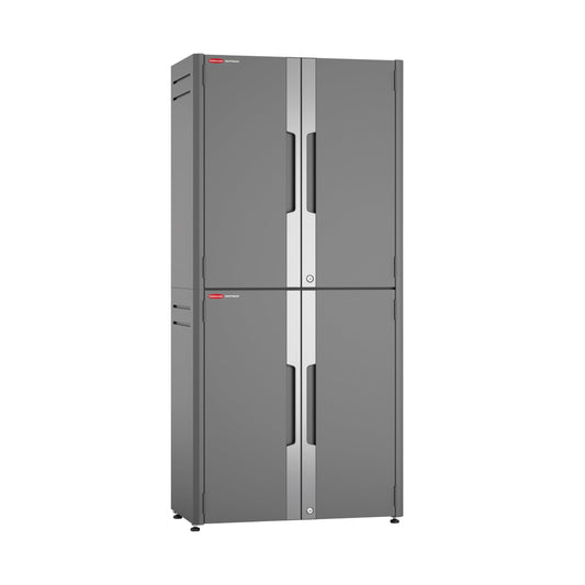 Rubbermaid FastTrack 2 -Door Tall Cabinet, Storage Cabinet, Garage Storage Systems, Garage Organization