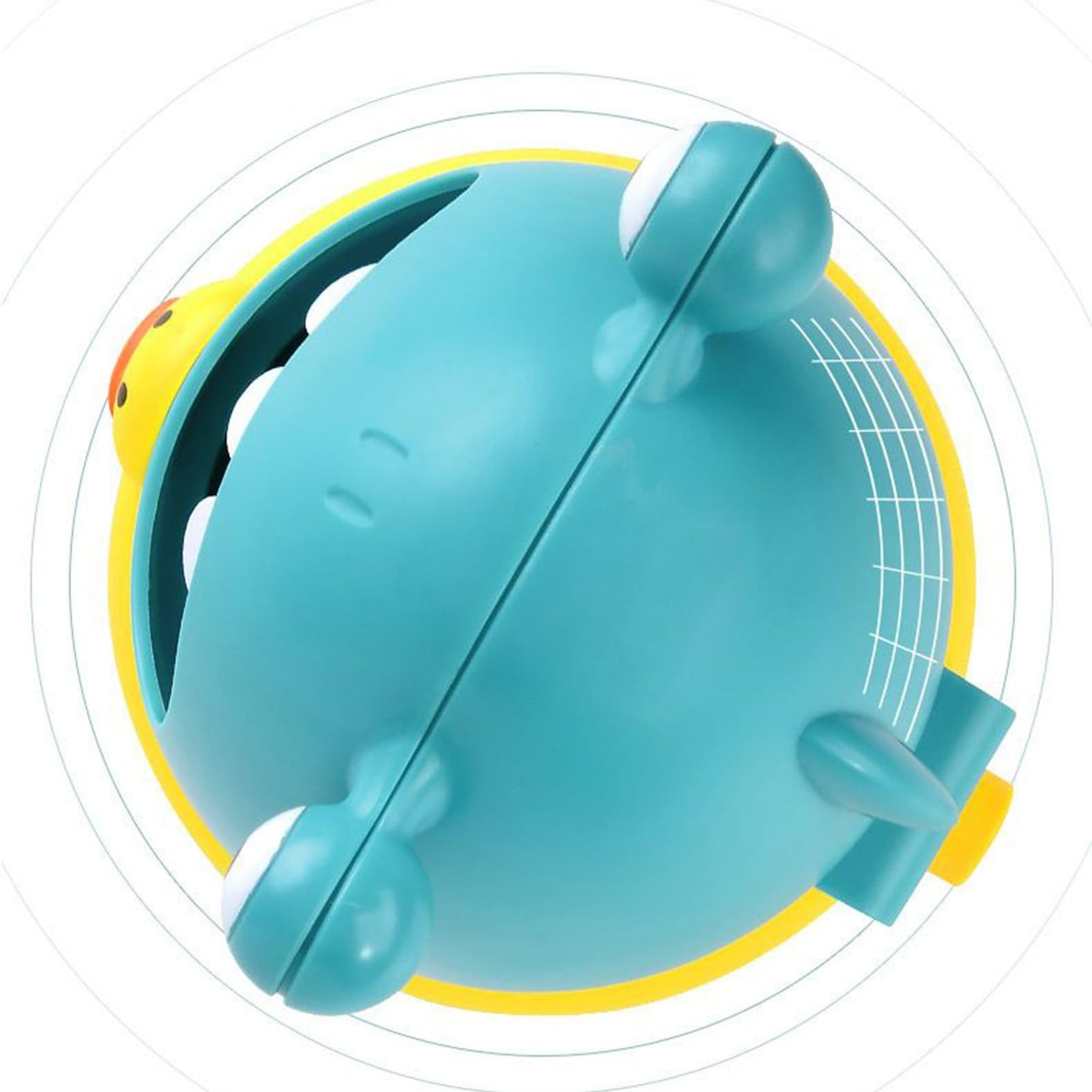 Automatic Bubble Machine, Crab Shaped Maker, Interactive Water Blower for Holiday Bathroom Birthday 10 Inch Width Flexible Polymer Material Sturdy Floating Toy Nursery Preschool Party Summer Item
