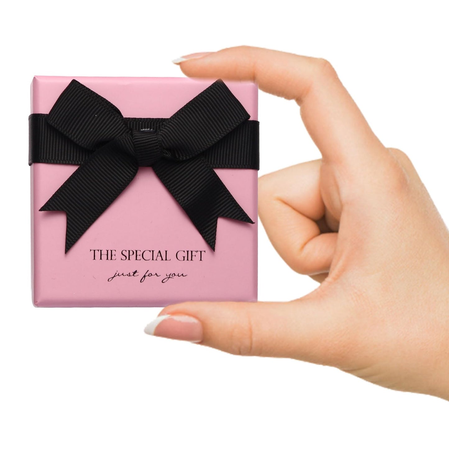 14pcs Small pink Cardboard Gift Jewelry Boxes for Necklace, Earring, Ring, Pendant, Bracelet, Anklet, Jewelry Holder，Bulk Gift Box jewelry display (pink with white stripes)