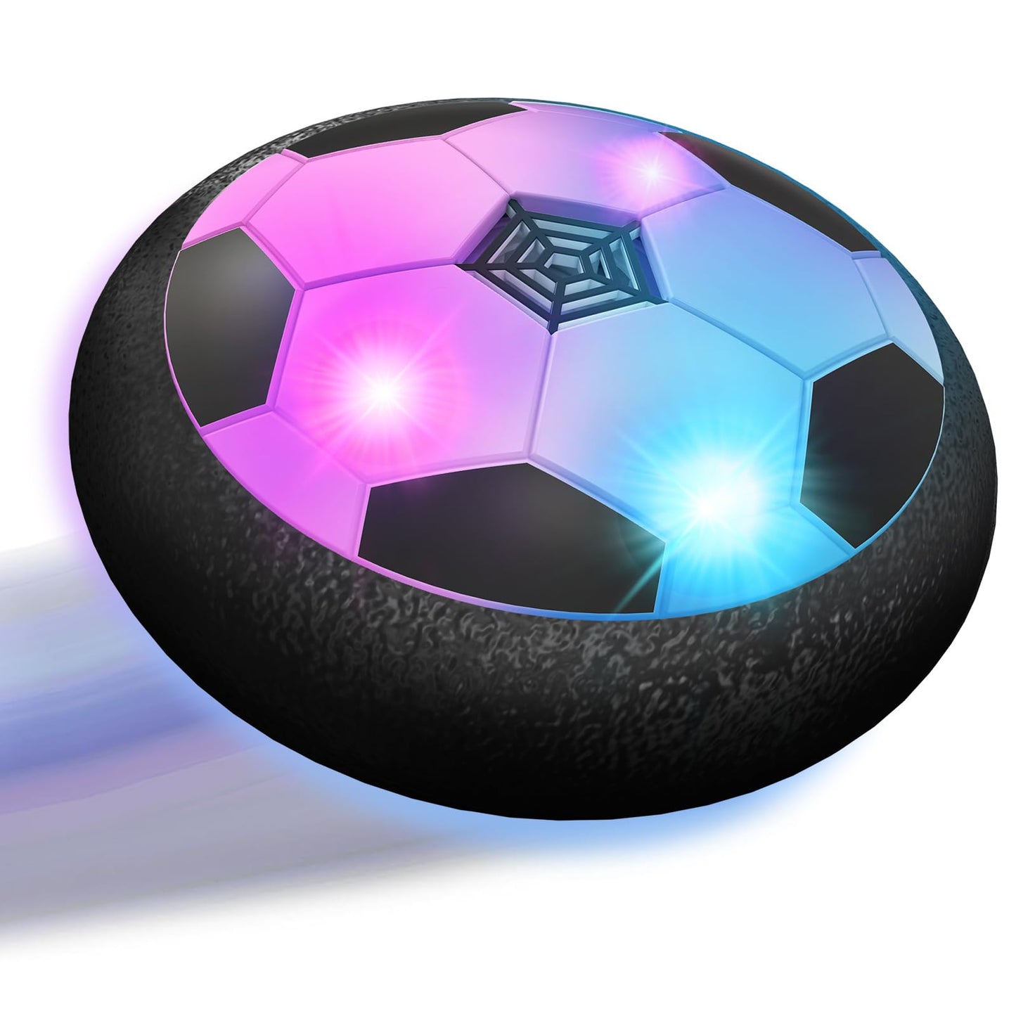 Officygnet Hover Soccer Ball for Kids, Indoor Toys Games Gifts for Boys Age 6, 7, 8, 9, 10, 11, 12 Years Old, Air Floating Light-Up Soccer Toys Games for Kids 6-8, 8-12, Ideal Easter Birthday Gifts