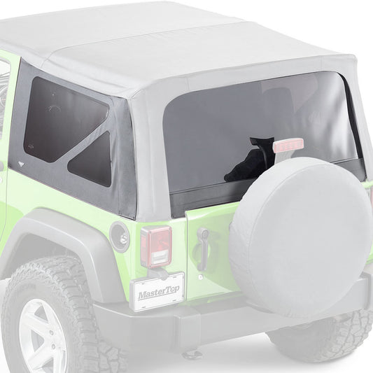 MasterTop 3-Piece Soft Top (11-18 2DR DIA)