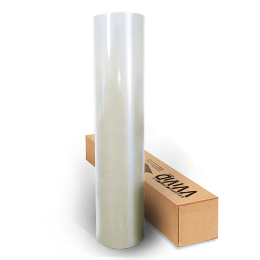 VViViD Vivid Space Pearl White Gloss Vinyl Wrap Film for DIY No Mess Easy to Install Air-Release Adhesive (50ft x 5ft (Full Car Wrap Roll))
