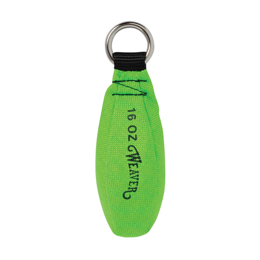 Weaver Leather Throw Weight, 16 OZ, Neon Green