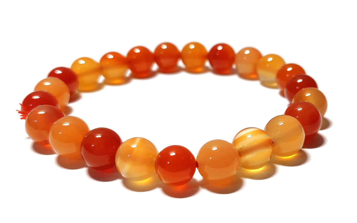Sawcart Carnelian Crystal Orgone Pyramid with Flower of Life Symbol, Stone Bracelet & Orgone Pendant Necklace Kit for Aura Cleansing, Reiki Spiritual Healing, Energy Generator, Yoga Meditation