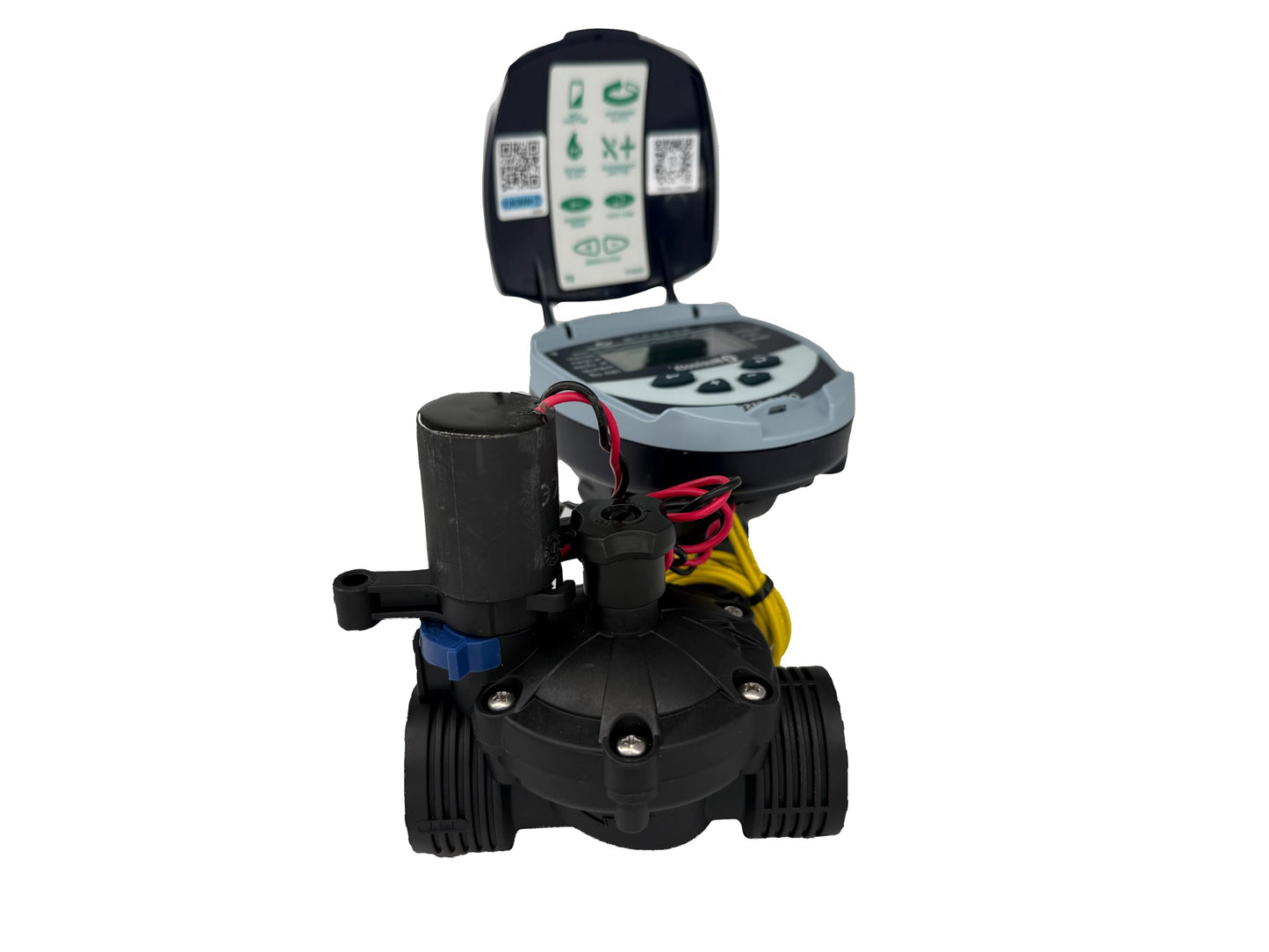 Galcon 61512 DC-1SBT with 1" Station Battery Powered Off-Grid Automatic Irrigation System, Irrigation Timer for Misting & Propagation, Cloning GAJBSH31UP0
