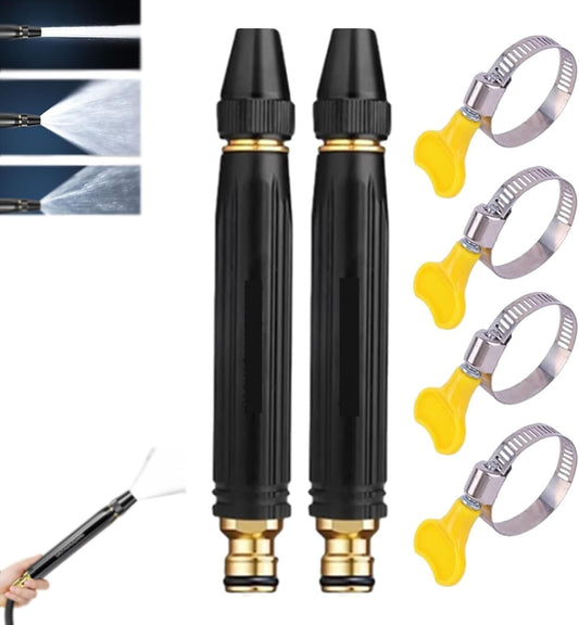 Home High-Pressure Car Wash Water Gun with Booster Nozzle, Home High-Pressure Car Wash Water Gun with Booster Nozzle and Hose