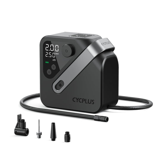 CYCPLUS AL7 Tire Inflator Portable Air Compressor for Trucks & Pickups – 4X Faster High-Powered Tire Inflator, Portable Design for Heavy-duty Vehicle & Inflatables, Dual-Use Type