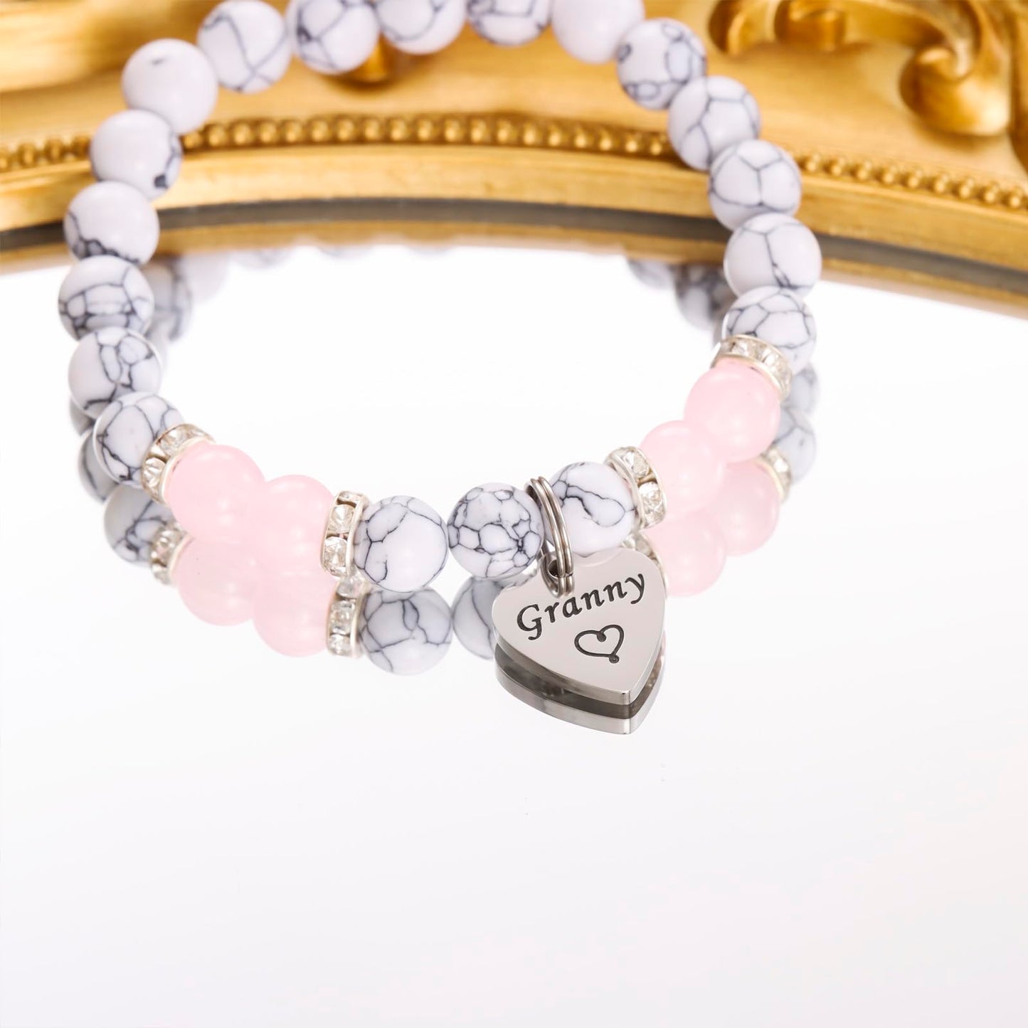 Kivosliviz Granny Bracelet Gifts for Women a Granny Present Ideas Best Granny ever Bangle Braclets Jewelry Granny Bracelet