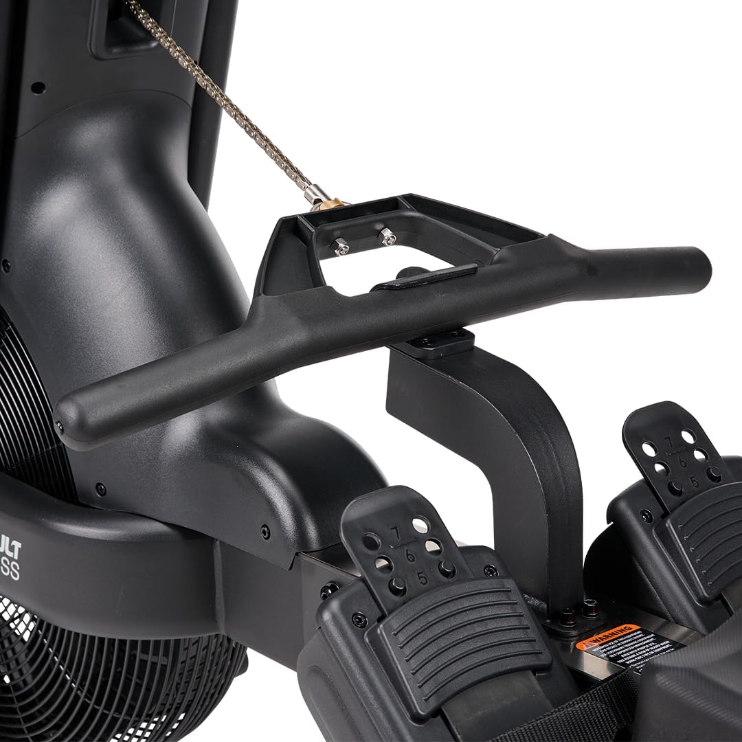 AssaultRower Pro - Rower Workout Machine for HIIT, Cardio, and Endurance Training - Motorless.