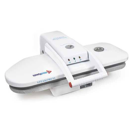 Speedypress Ironing Steam Press - 22 Inch Clothes Press Machine for Home - 5 Temperature Settings for All Fabrics and Steam Burst Function for Perfect Ironing