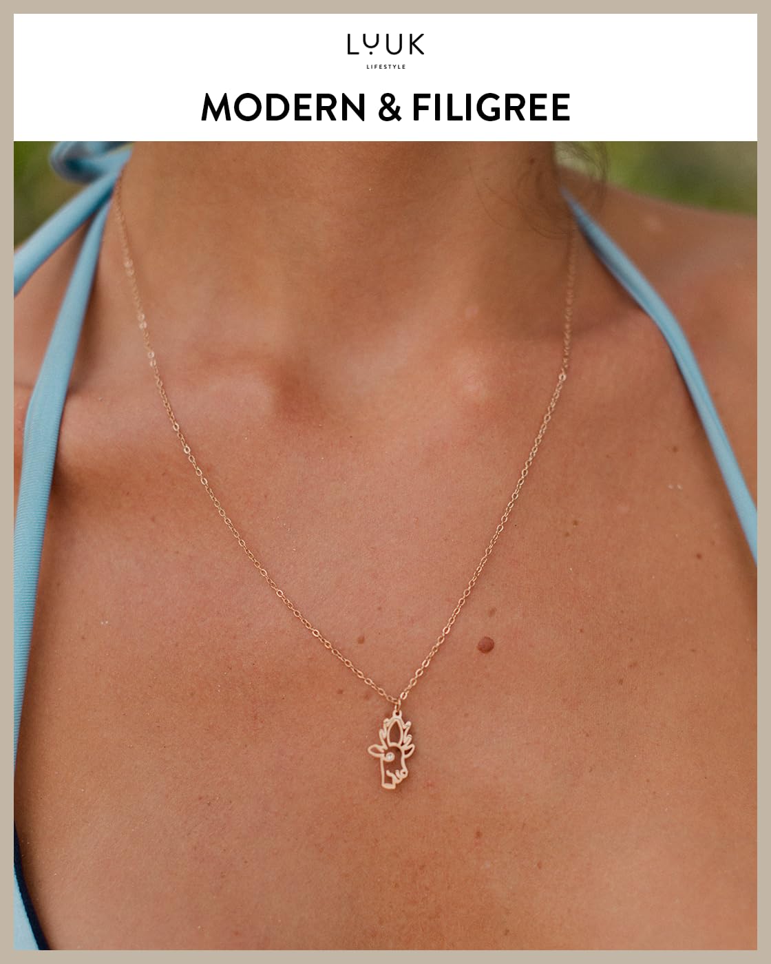 LUUK LIFESTYLE Waterproof Seashell pendant necklace, 19in adjustable, sturdy thin chain, tarnish-free, Gift for women sister friend daughter, holiday, vacation, dainty, trendy, season, aesthetic