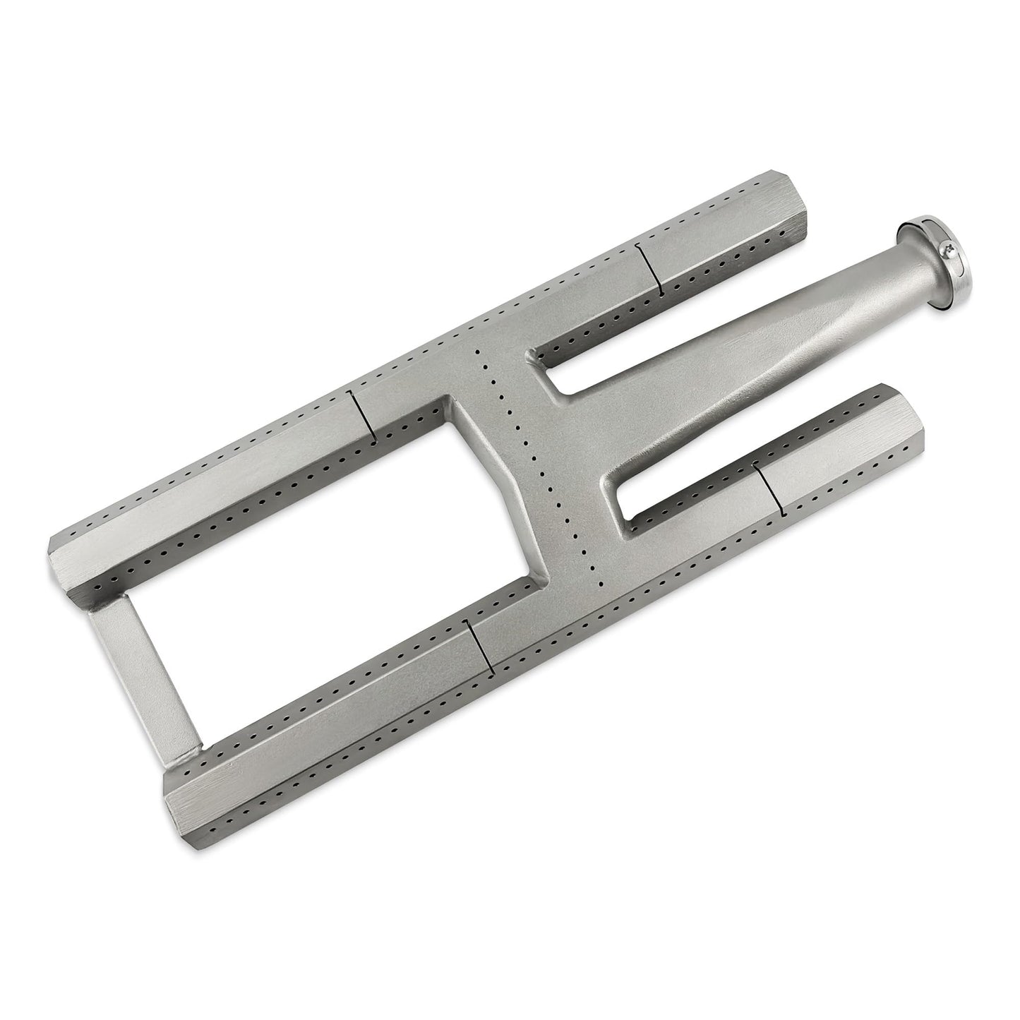 GDCERIX Grill Burner Replacement for Blaze Professional LUX Gas Grill, Cast 304 Stainless Steel BBQ Burner Replacement Parts for BLZ-3PRO-LP/NG, BLZ-4PRO-LP/NG, 1 Pack