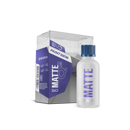 Gyeon Matte EVO Light Kit Ceramic Coating for Matte and Satin finishes Hydrophobic Paint sealant UV Chemical Protection enhances Color Depth Without Gloss adds Lasting Matte Protection