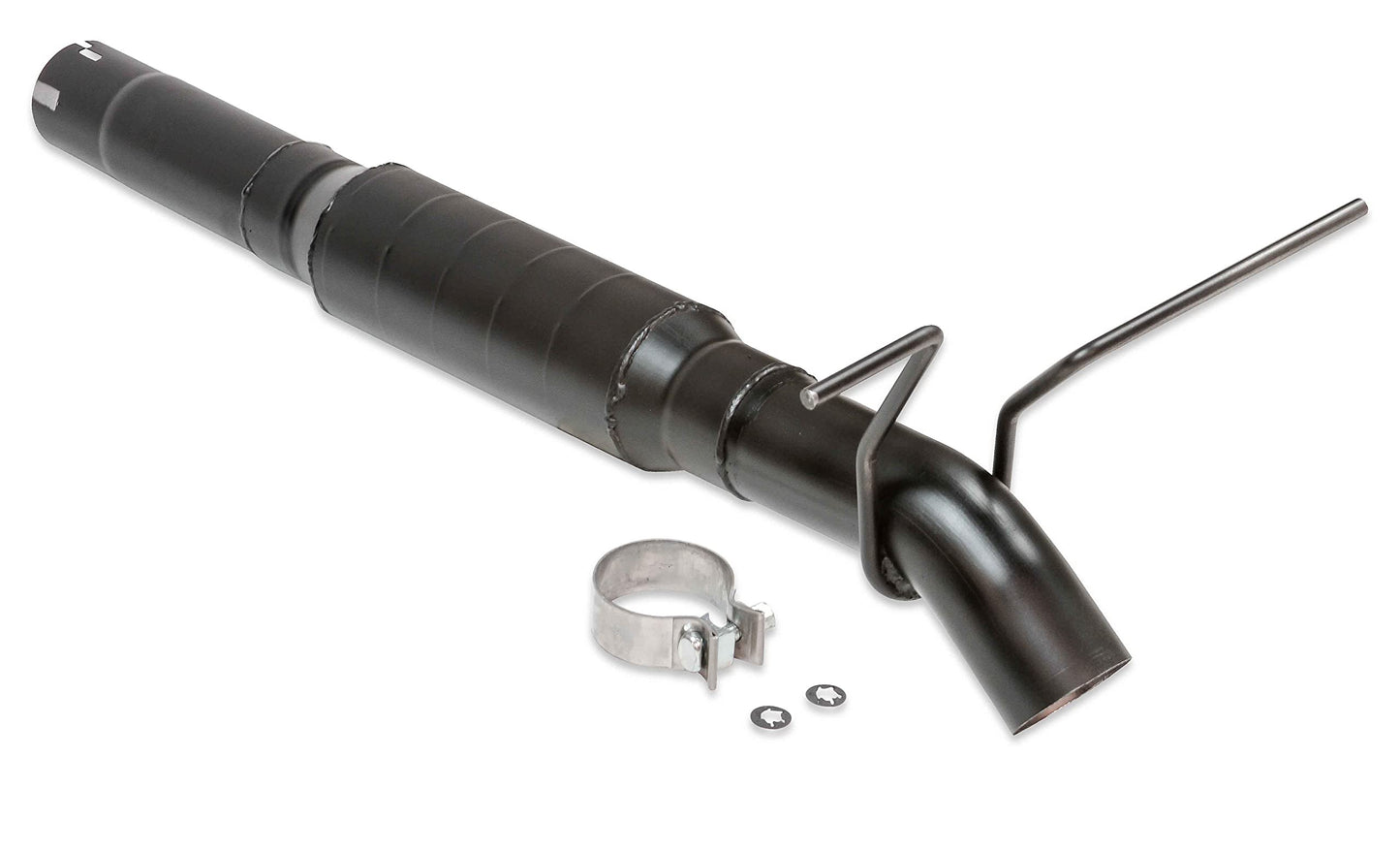 Flowmaster 817916 Outlaw Extreme Cat-Back Exhaust Kit 3 Inch 409 Stainless Steel Black Single Dump Style Turndown Compatible with 2014-2019 Classic Body Chevy Silverado GMC Sierra 1500 4.3L 5.3L