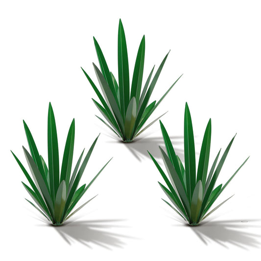Homight Metal Tequila Country Sculpture DIY Tequila Plant Home Decor Country Tequila Garden Ornament Indooutdoor Statuette Patio Lawn Patio Stake Decoration Gift to The Garden…