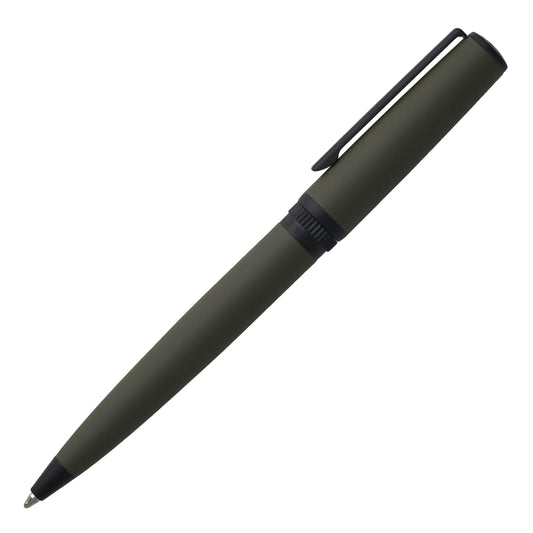 BOSS HUGO Ballpoint pen Gear Matrix Khaki