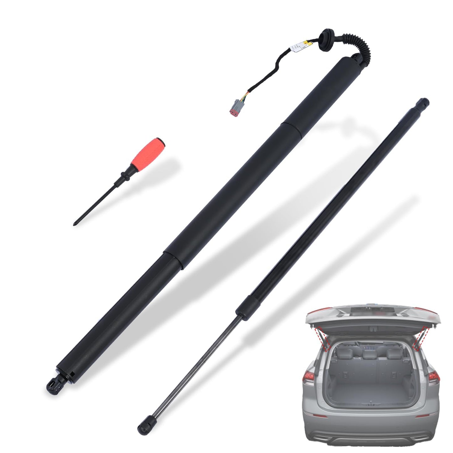 Promrmr 68230340AE 68230342AE Power Liftgate Strut (Left and Right) Fit for Chrysler Pacifica 2017 2018 2019 2020 Electric Tailgate Strut