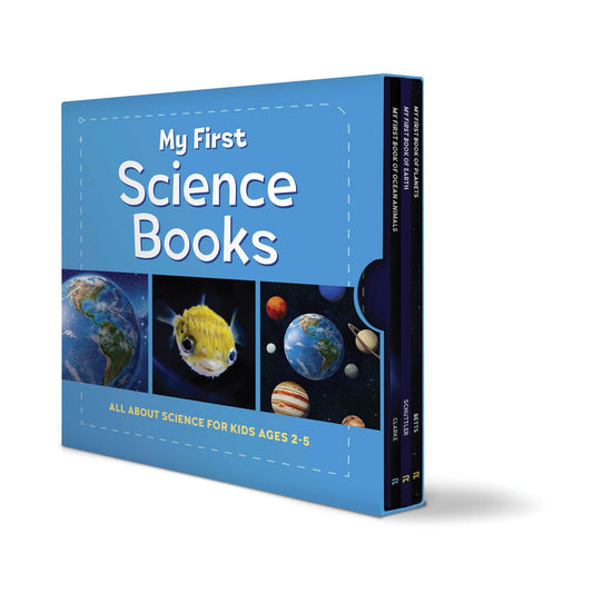 My First Science Books Box Set: All About Science for Kids Ages 2-5 (My First Book of)