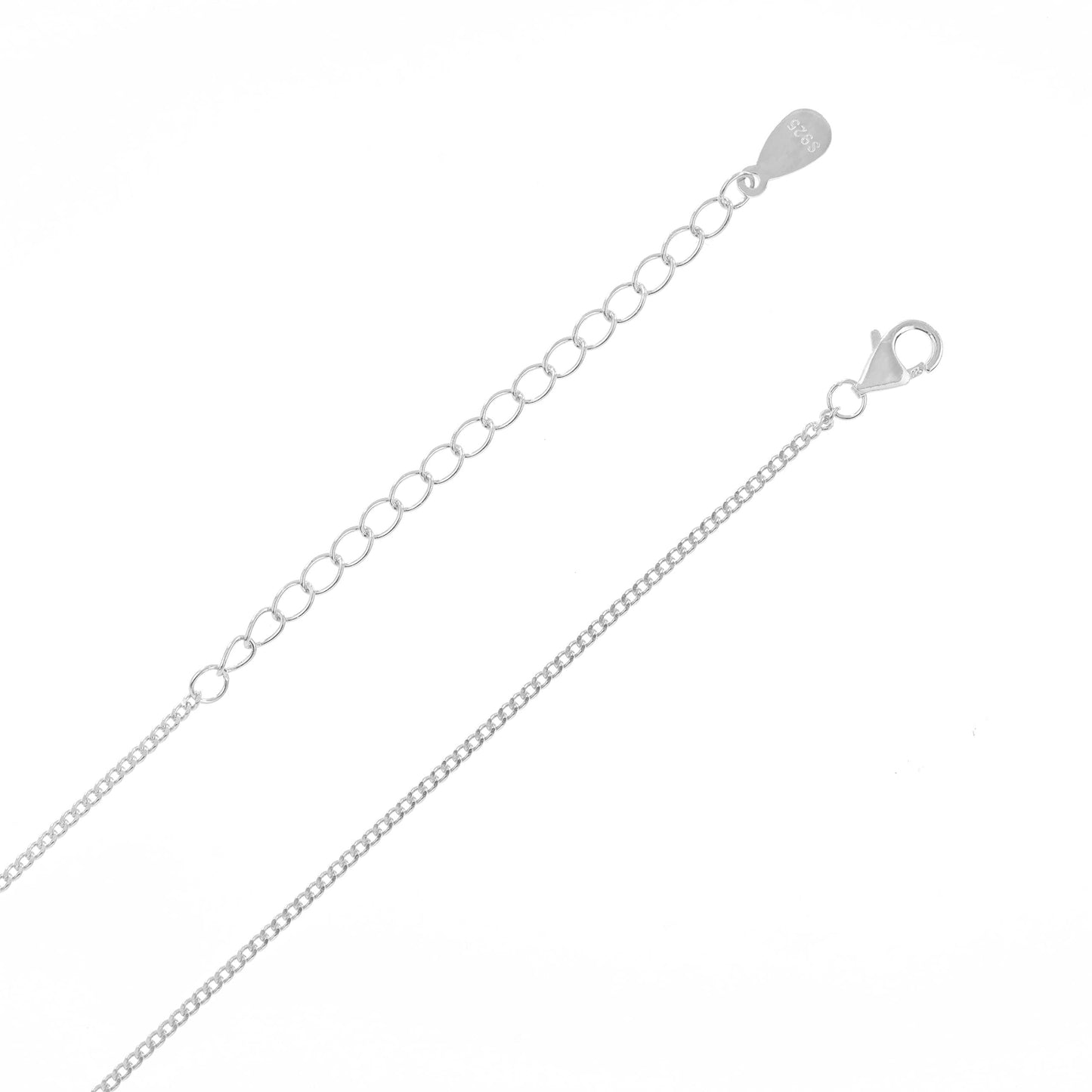LUUK LIFESTYLE 925 sterling silver necklace with anchor pendant and HAPPINESS gift card, travel lucky charm, women's jewelry, trendy women's accessory, friend and fiancée, silver