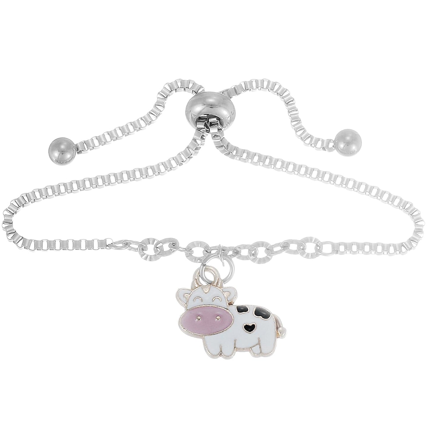 Kivosliviz Cow Bracelet Gifts for Women - Cow Themed Jewelry
