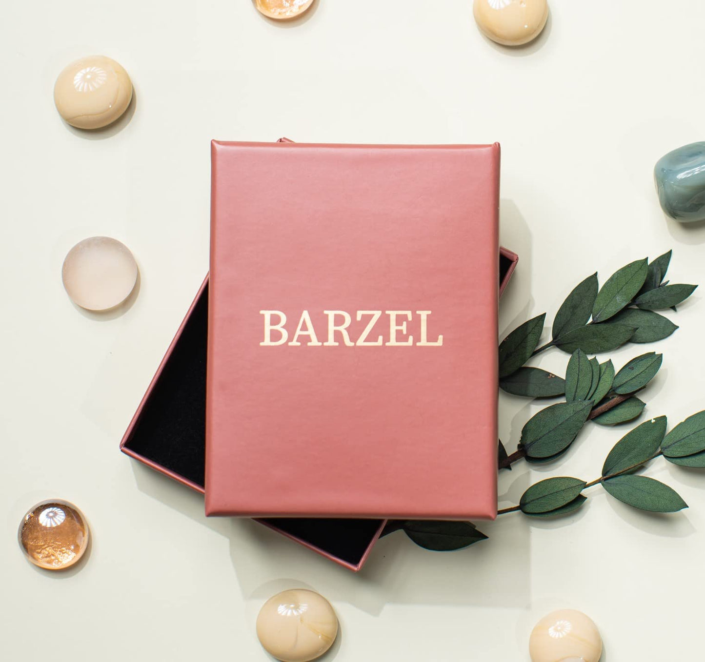 Barzel 18K Gold Plated Mesh Necklace, 16-20 inches, High Polish Finish, Waterproof, Tarnish Free (20 Inches)