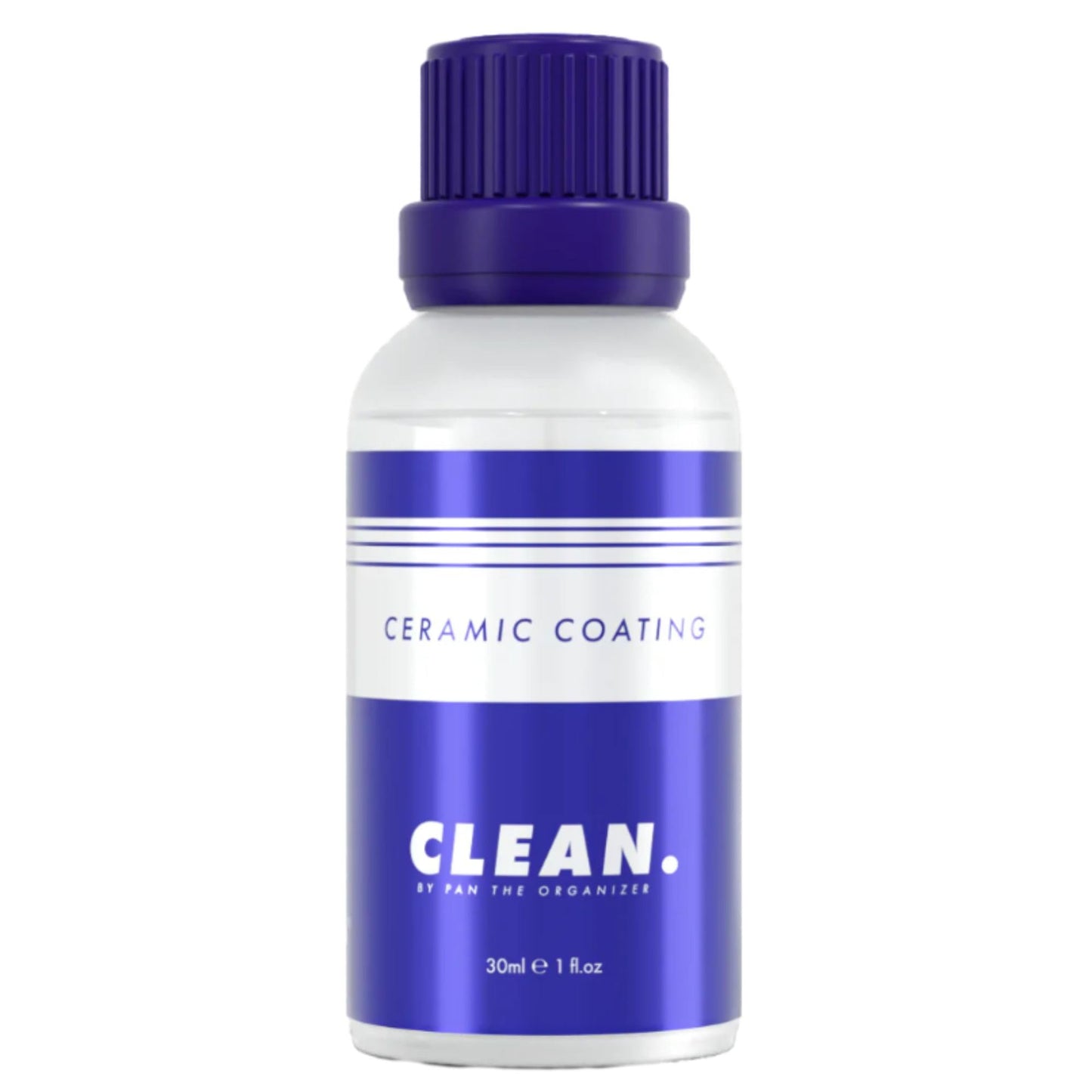 CLEAN. Ceramic Coating 8-Year – Ultra Premium Long-Term Car Protection, Extreme Hydrophobic, UV & Chemical Resistant, High Gloss Finish for Paint, Glass, Wheels, Trim, 30ml Covers 2 Cars