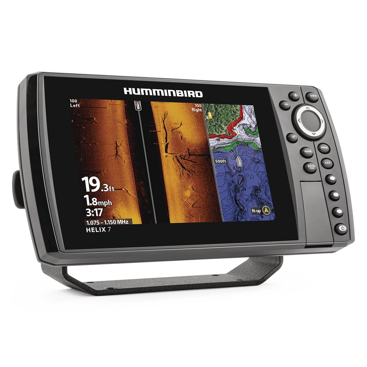 Humminbird Helix 7 G4N GPS Fish Finder with Transducer & MEGA Side Imaging